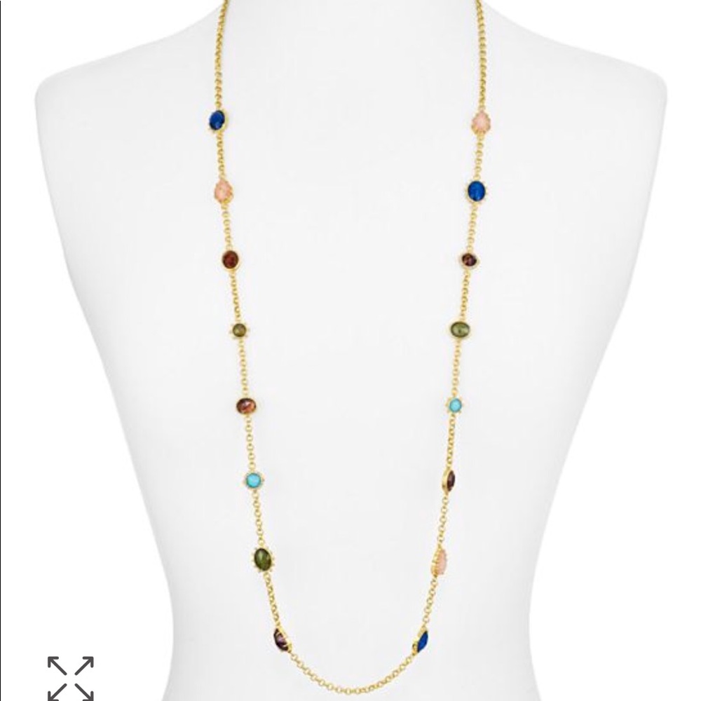 NWT Kate Spade Perfectly Imperfect Stone Necklace - Picture 8 of 8